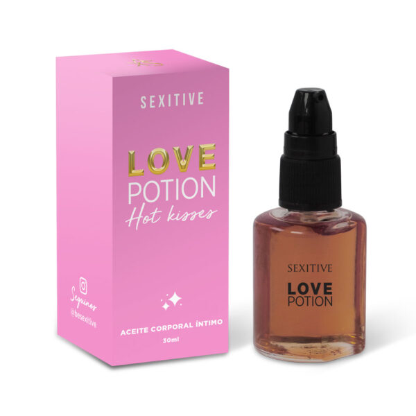 Aceite Comestible Love Potion Chocolate - 30 ml