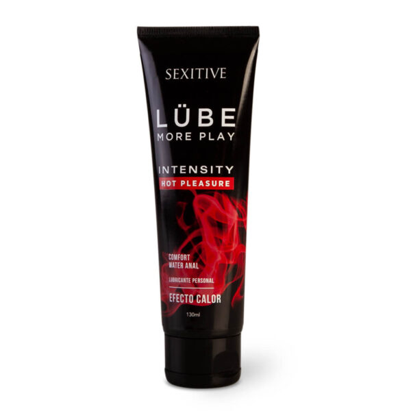 Lubricante Personal Anal Lube Intensity Hot Pleasure 130ml -