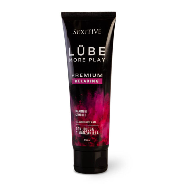 Lubricante Personal Anal Lube Premium Relaxing 130ml -