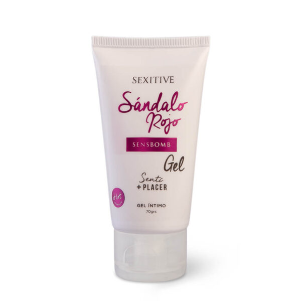 Gel Intimo Sens Bomb Sandalo Rojo - 70 gr