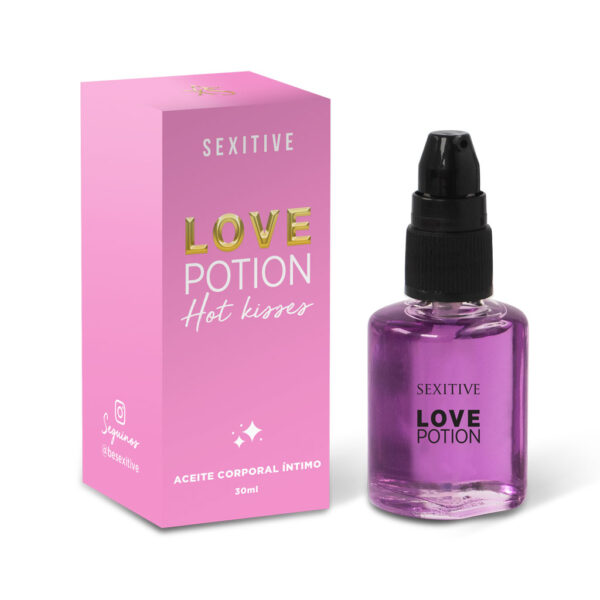 Aceite Comestible Love Potion  Algodón de azúcar – 30 ml
