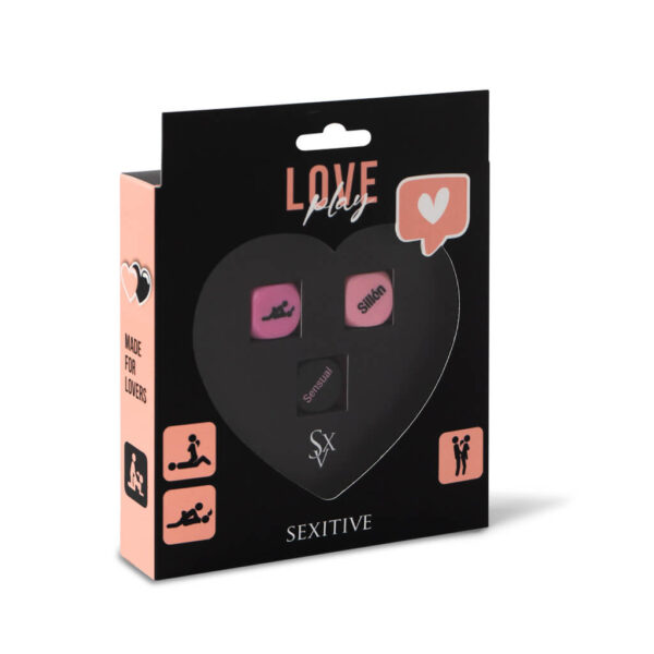 Love Play - New Packaging!