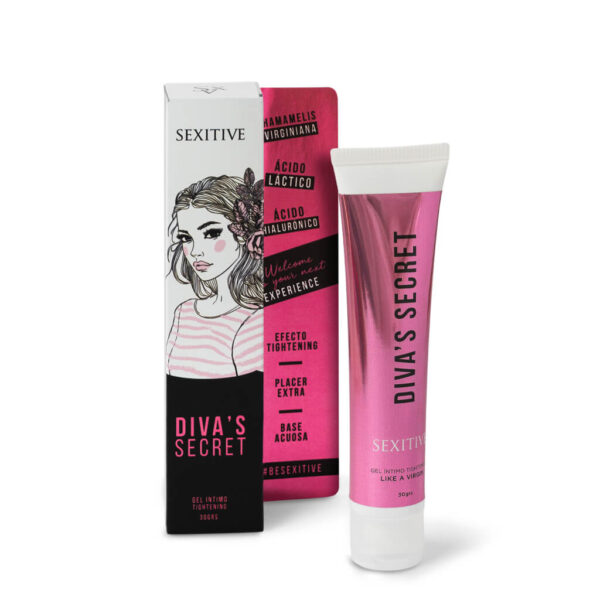 Gel íntimo Diva´s Secret - Tightening 30g -