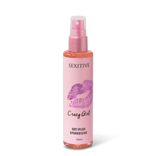 Body Splash Aphrodisiac Crazy Girl  - 100ml