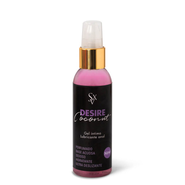 Gel íntimo Lubricante Anal Desire Coconut 75ml -