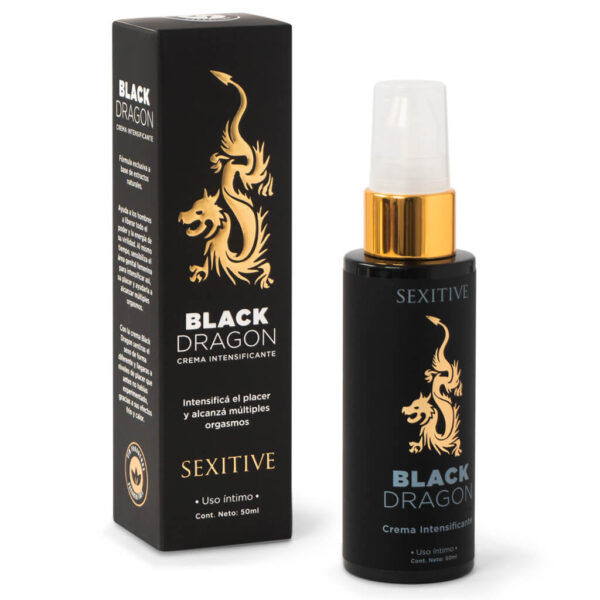 Crema intensificante Black Dragon - 50ml