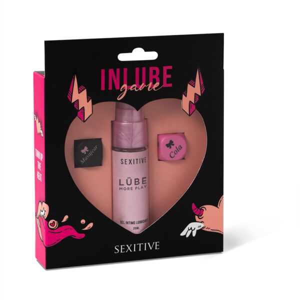 INLUBE GAME - Find Your Pleasure