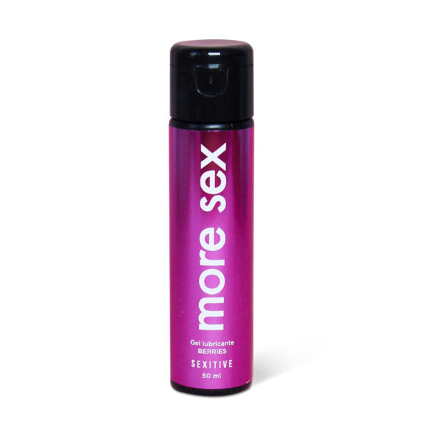 Gel Lubricante Íntimo saborizado More Sex - Berries