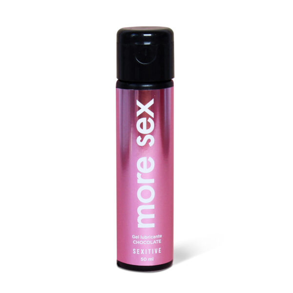 Gel Lubricante Íntimo saborizado More Sex - Chocolate